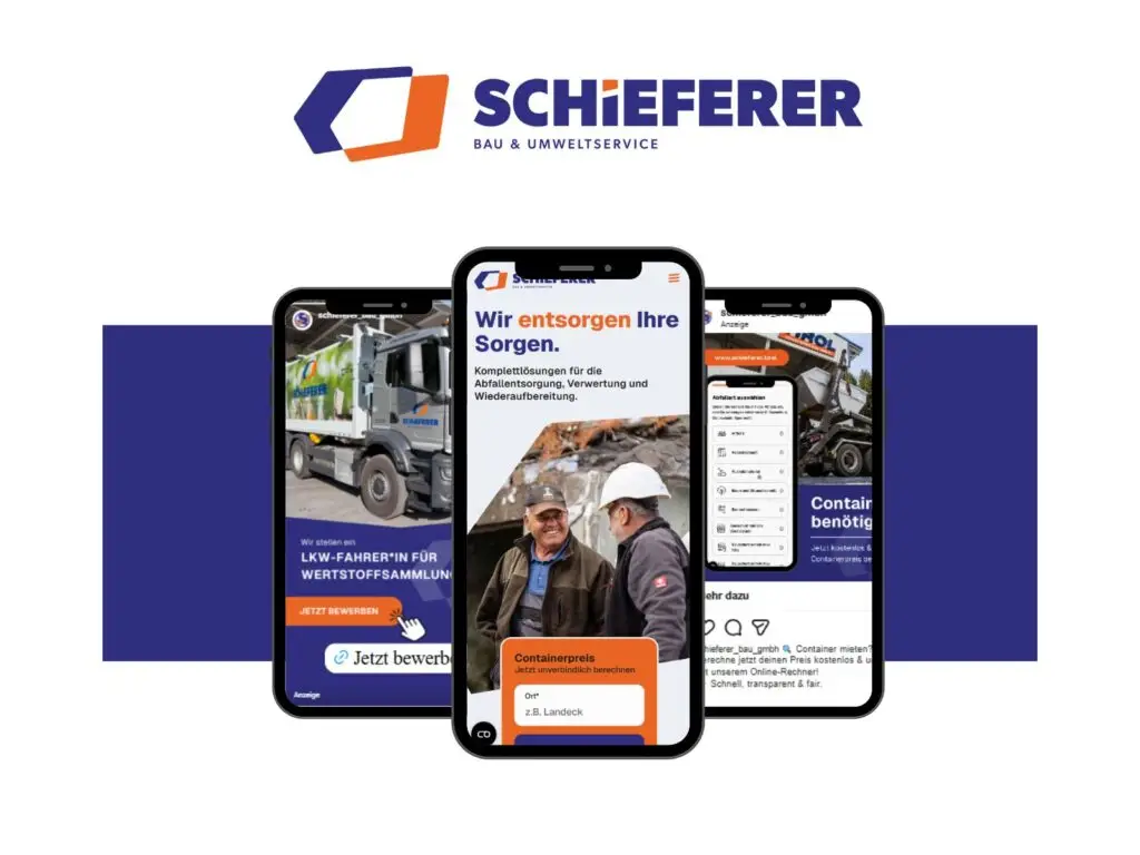 Schieferer Bau project